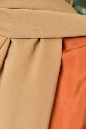 شال كراميل 2296