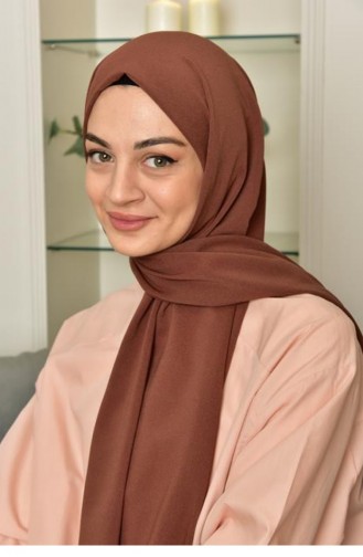 Alize Şal Kızıl Kahve Alıze00 00290