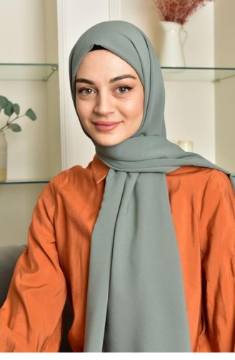 Green Almond Shawl 2298