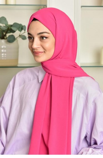Fuchsia Shawl 2301