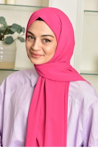 Fuchsia Shawl 2301