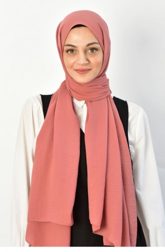 Beige-Rose Schal 2315