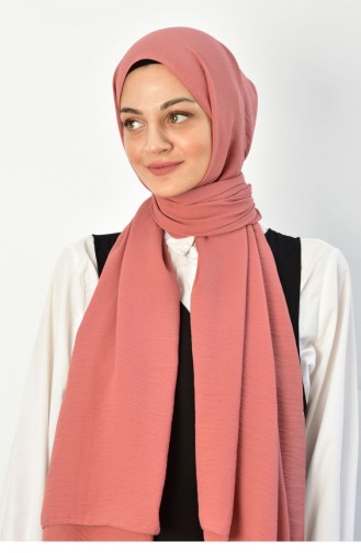 Beige-Rose Schal 2315