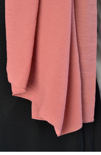 Beige-Rose Schal 2315