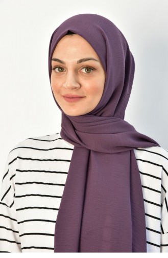 Lila Schal 2328