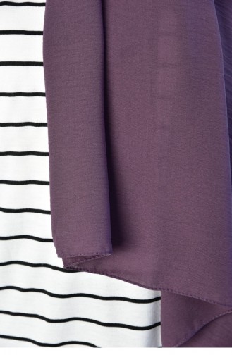 Lila Schal 2328