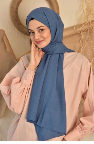 Indigo Shawl 2482