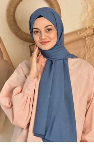 Indigo Shawl 2482