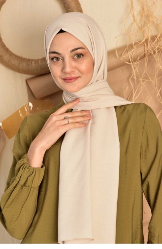 Sand Beige Shawl 2485