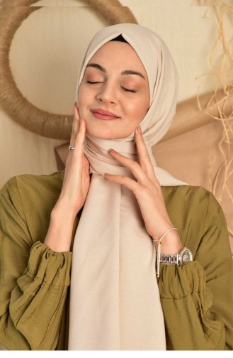 Sand Beige Shawl 2485