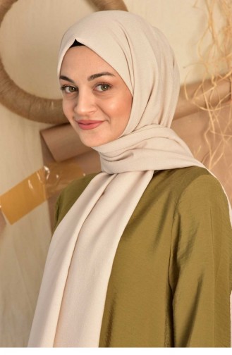 Sand Beige Shawl 2485