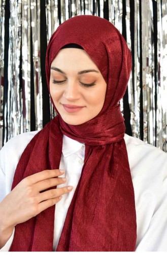 Claret red Sjaal 2695