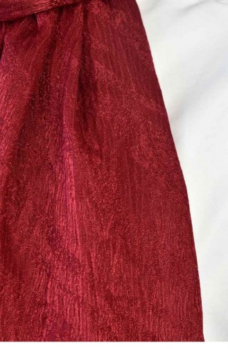 Claret red Sjaal 2695