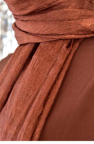 شال بُني 2705