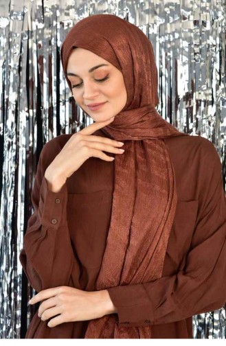 شال بُني 2705