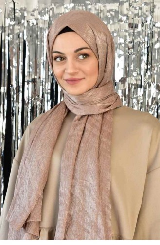 شال كستنائي 2711
