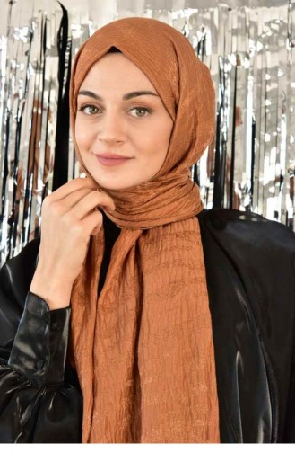 Cinnamon Color Shawl 2712