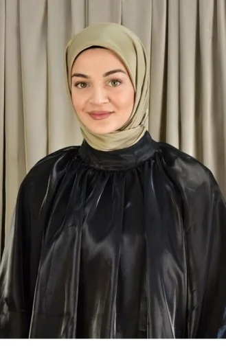 وشاح بني مائل للرمادي 2769