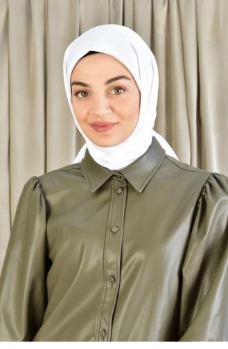 White Scarf 2770