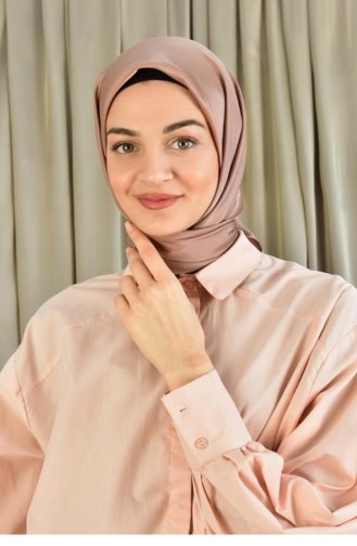 Milk Coffee Scarf 2771