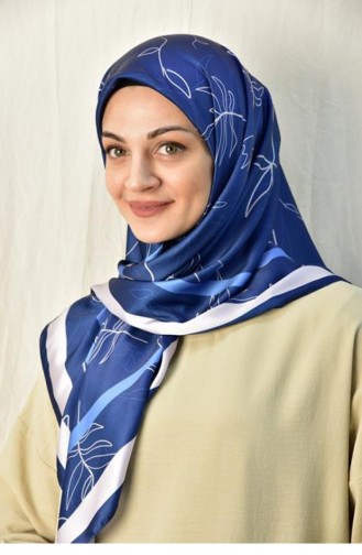 Navy Blue Hoofddoek 2869