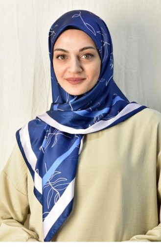 Navy Blue Hoofddoek 2869