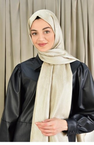 Beige Shawl 3117