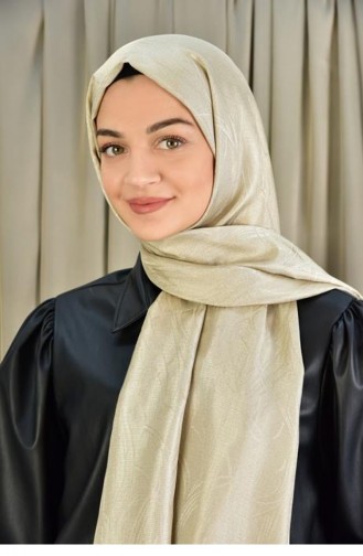 Beige Shawl 3117