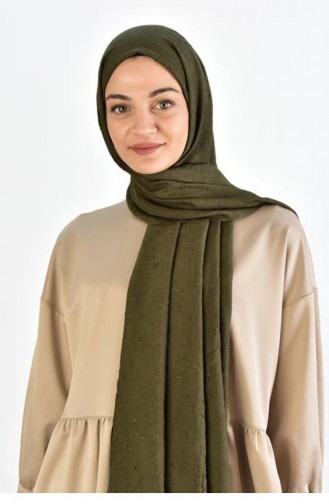 Khaki Schal 3216