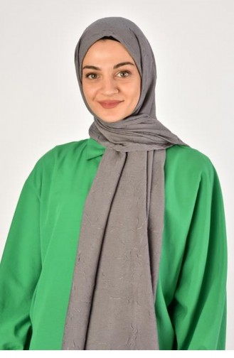 Anthracite Shawl 3217
