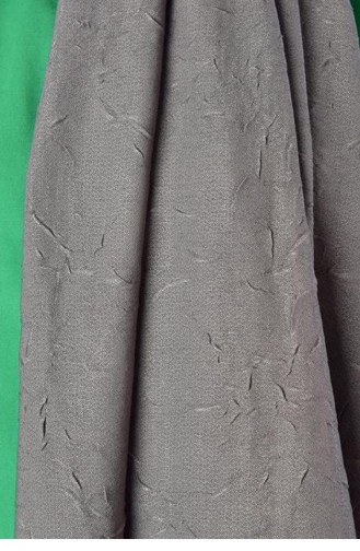Anthracite Shawl 3217