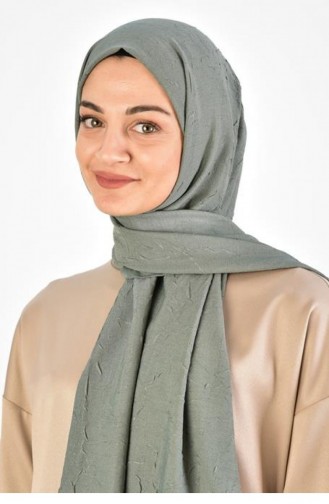 Green Almond Shawl 3221