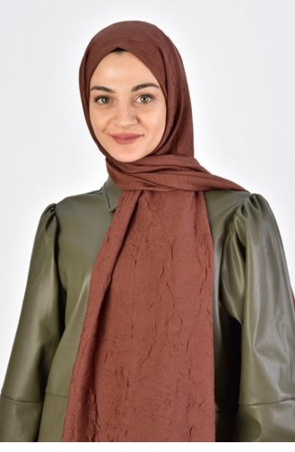 شال بُني 3223