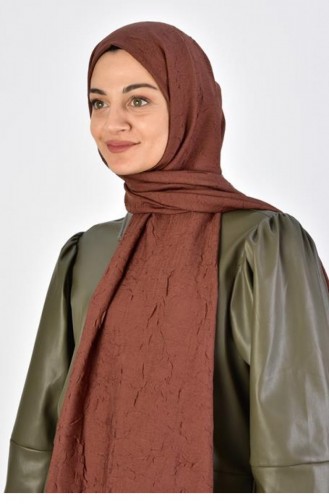 شال بُني 3223