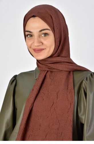 شال بُني 3223