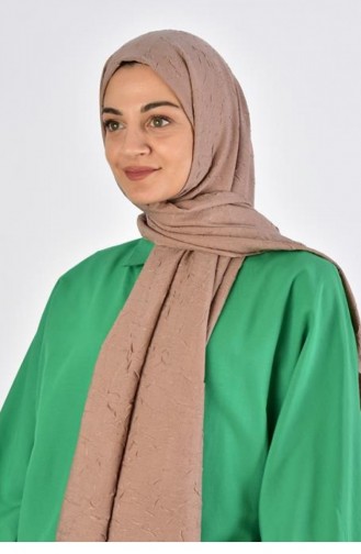 Milk Coffee Shawl 3225