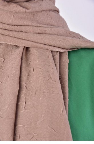 Milk Coffee Shawl 3225