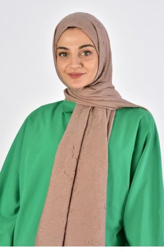 Milk Coffee Shawl 3225