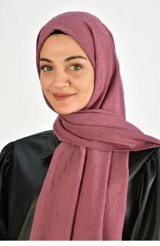 Kumlu Bambu Şal Gül Kurusu Bambu01 011