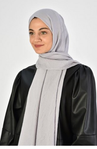 Kumlu Bambu Şal Gümüş Bambu01 018