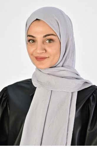 Kumlu Bambu Şal Gümüş Bambu01 018