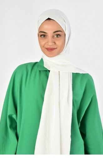 Naturfarbe Schal 3233