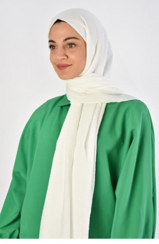 Naturfarbe Schal 3233