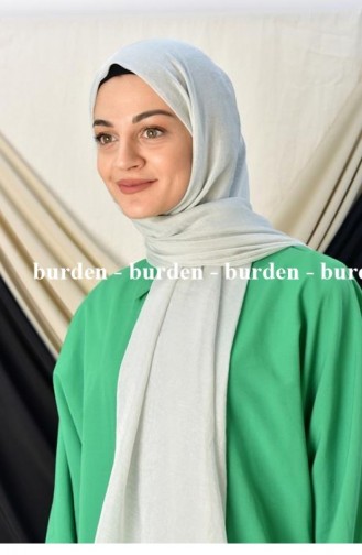Kehribar Düz Şal Koyu Sis Kehrıbar00 0369