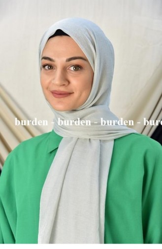 Kehribar Düz Şal Koyu Sis Kehrıbar00 0369