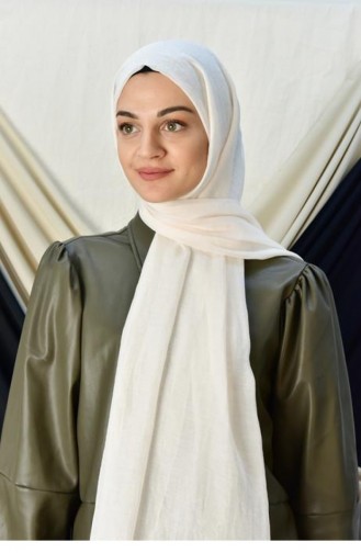 شال بيج فاتح 3277