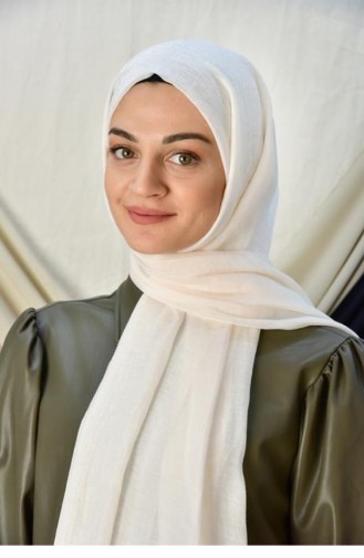 شال بيج فاتح 3277
