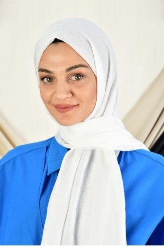 Ecru Sjaal 3283