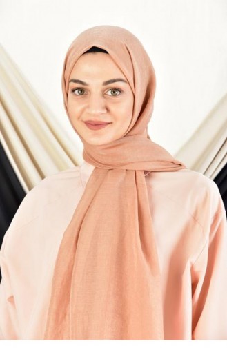 Kehribar Düz Şal Bisküvi Beji 2229 Kehrıbar00 M2229