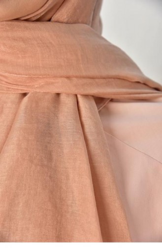 Kehribar Düz Şal Bisküvi Beji 2229 Kehrıbar00 M2229